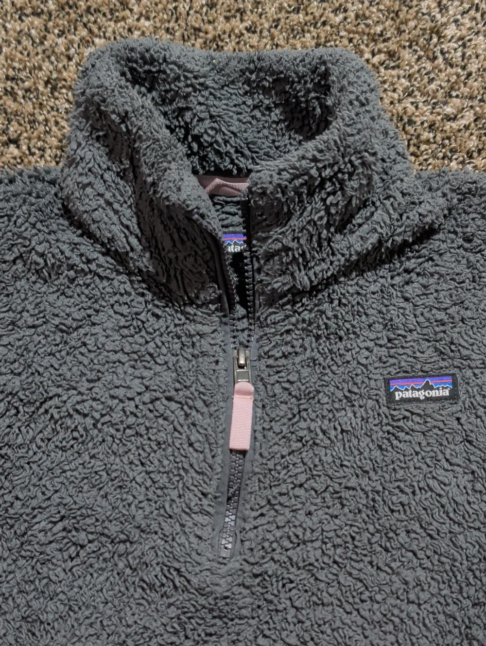 Patagonia cozy sherpa